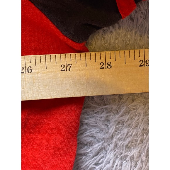 NASCAR Shirt Womens 26/28‎ 4XL Button Front Racing Spell Out Running Hot Red - Picture 8 of 11